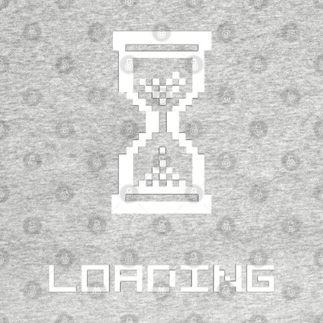 Loading Hourglass - light text by lyricalshirts